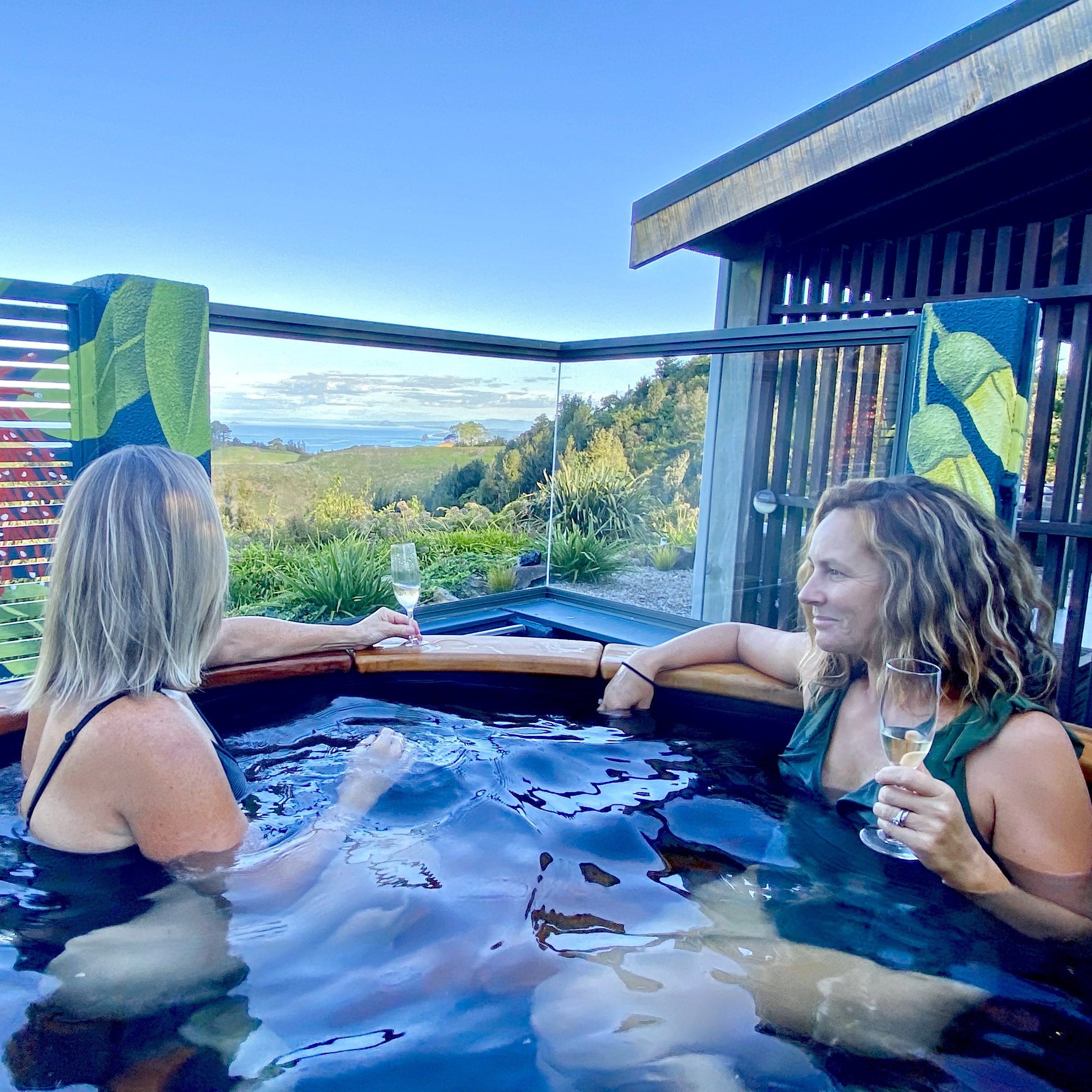 The historic Waikino Hotel